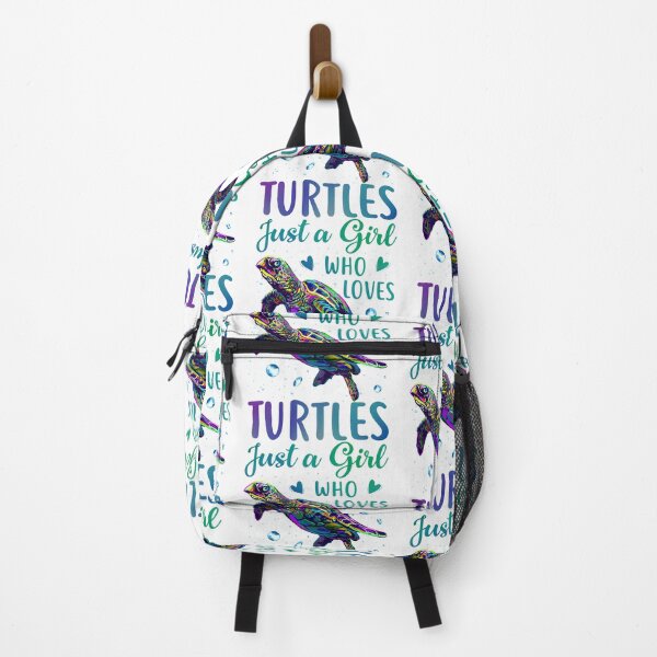 Item preview, Just A Girl Who Loves Turtles Watercolor Sea Ocean Gift designed and sold by Best Designer.