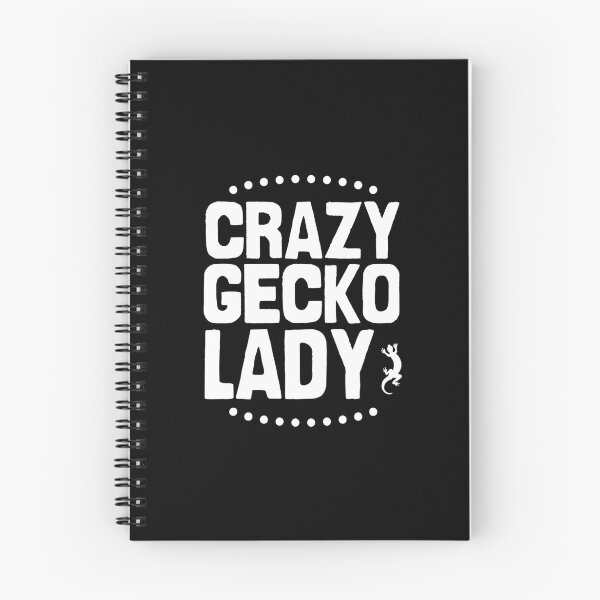 Item preview, Crazy gecko lady designed and sold by Statim.
