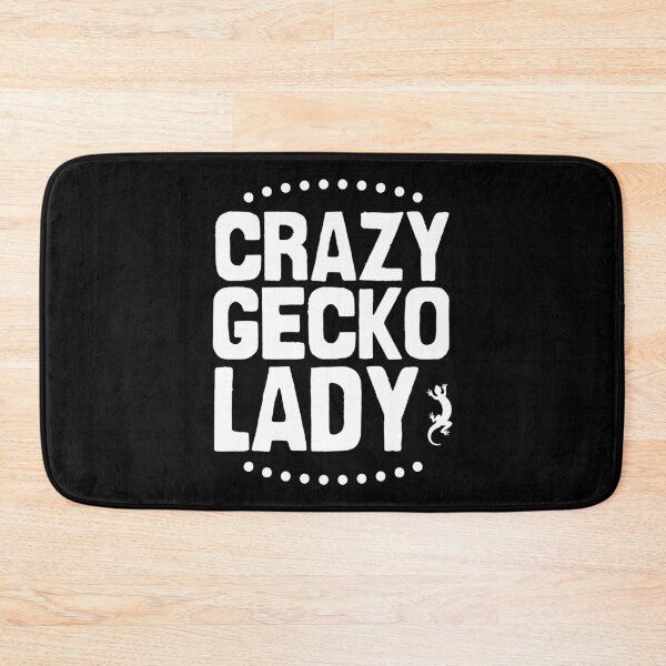 Item preview, Crazy gecko lady designed and sold by Statim.