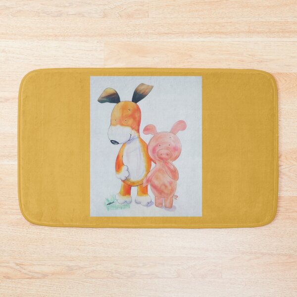 Item preview, Kipper the dog, Arnold the pig and ant. Illustration  designed and sold by Emma Evans.