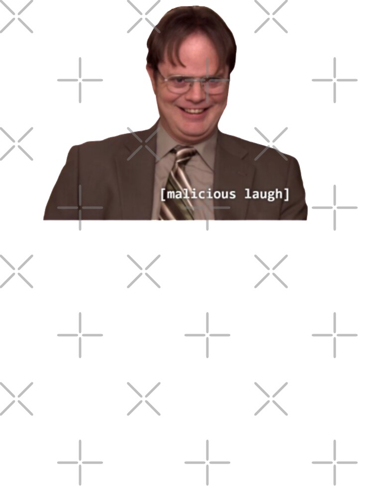 Dwight Schrute with blonde hair Art Board Print for Sale by  BestOfficeMemes