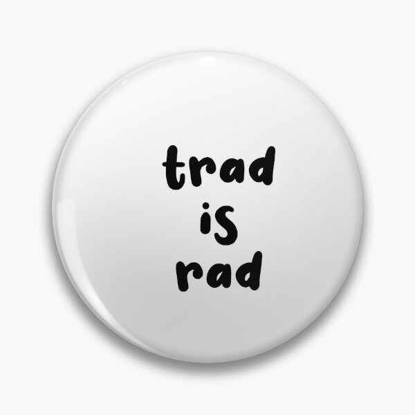 Item preview, Trad is Rad - Funny Trad Rock Climbing Sticker/T-Shirt designed and sold by Seth's Tees.