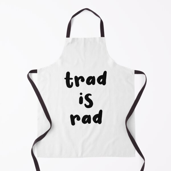 Item preview, Trad is Rad - Funny Trad Rock Climbing Sticker/T-Shirt designed and sold by Seth's Tees.