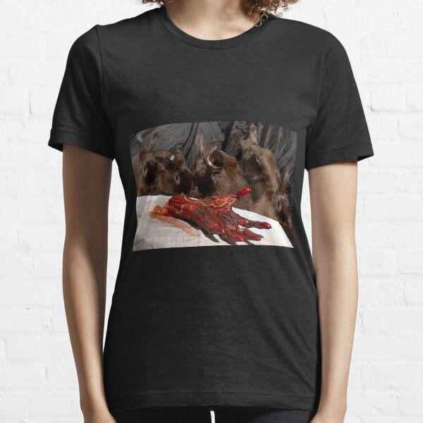 Necropsy Bunnies Essential T-Shirt