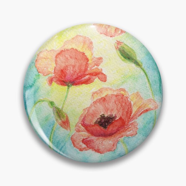 Item preview, The elusive beauty of blooming poppies designed and sold by MindMirror.