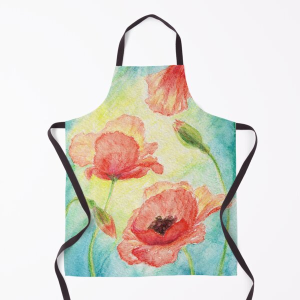 Item preview, The elusive beauty of blooming poppies designed and sold by MindMirror.