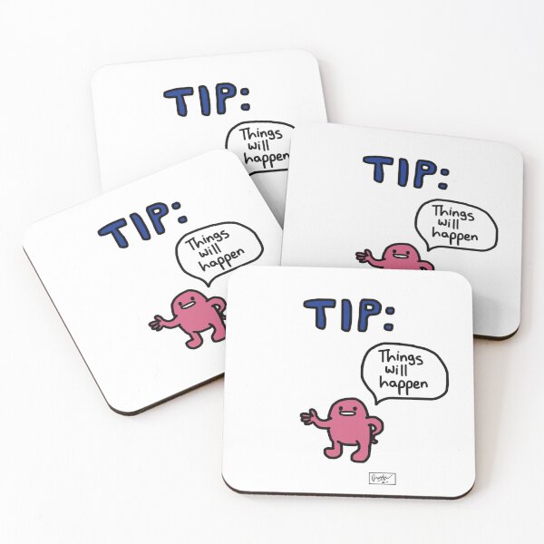 Item preview, Helpful Creature Doodle - Things Will Happen designed and sold by tdoodles.