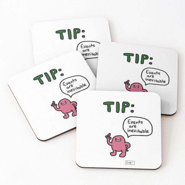 Item preview, Helpful Creature Doodle - Events Are Inevitable designed and sold by tdoodles.