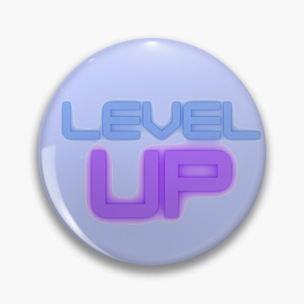 Item preview, LEVEL UP designed and sold by We-Design.