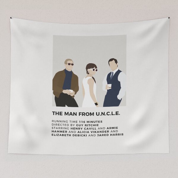 Item preview, The Man From UNCLE Poster designed and sold by honeydesigns.