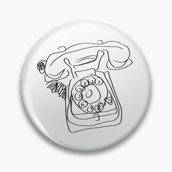 Item preview, Rotary dial phone designed and sold by crikz.