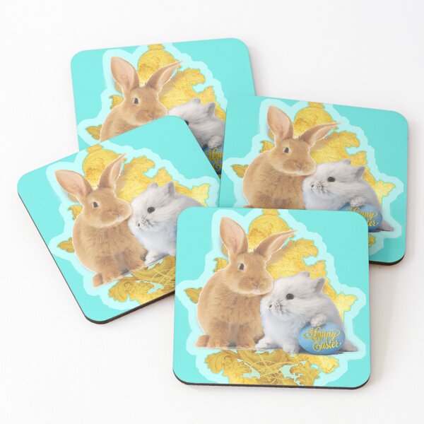 Item preview, Golden Easter Bunnies (by ACCI) designed and sold by VanyssaGraphics.