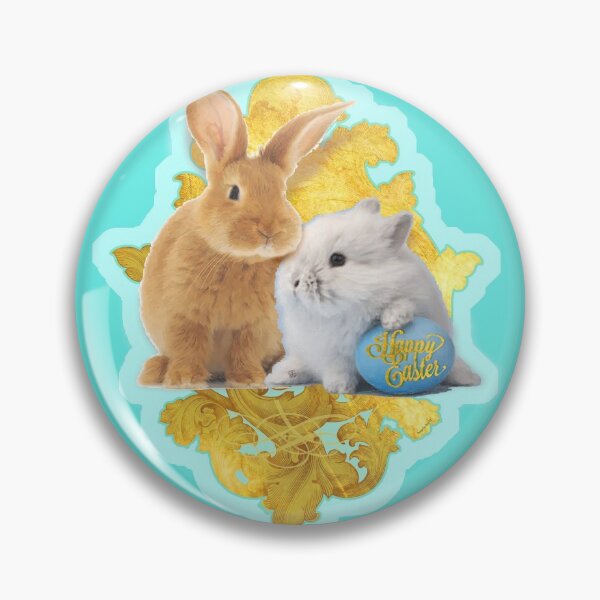 Item preview, Golden Easter Bunnies (by ACCI) designed and sold by VanyssaGraphics.