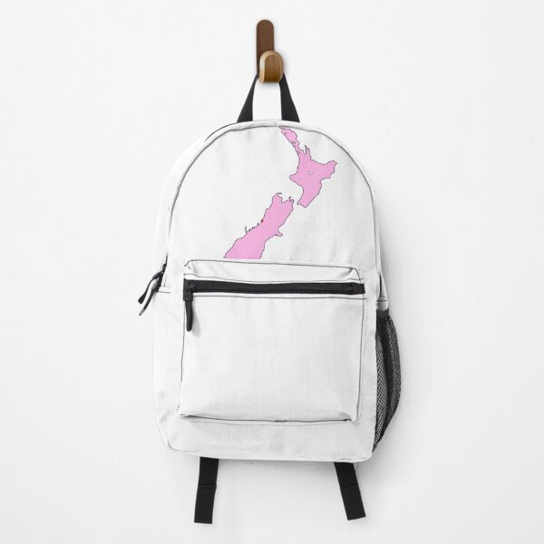 Item preview, New Zealand-Map-Outline-Home-Sticker-PinGrey designed and sold by LatitudeNZ.