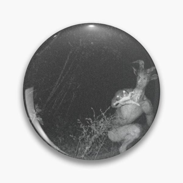 Item preview, Minimalist Cryptids: Goatman designed and sold by CoraBee.