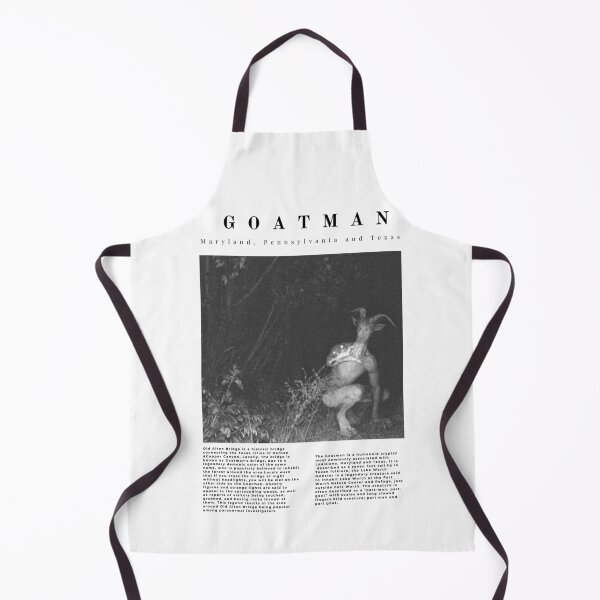 Item preview, Minimalist Cryptids: Goatman designed and sold by CoraBee.