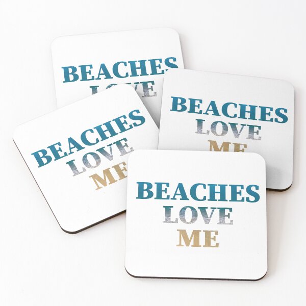 Item preview, Beaches Love Me designed and sold by LouiseFranksArt.