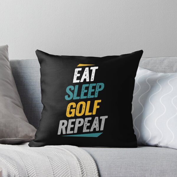 Item preview, Eat Sleep Golf Repeat Golf Fans designed and sold by Go-Fun.