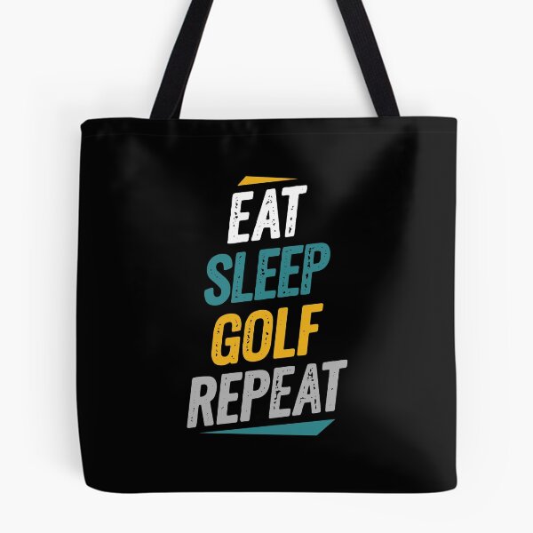 Item preview, Eat Sleep Golf Repeat Golf Fans designed and sold by Go-Fun.