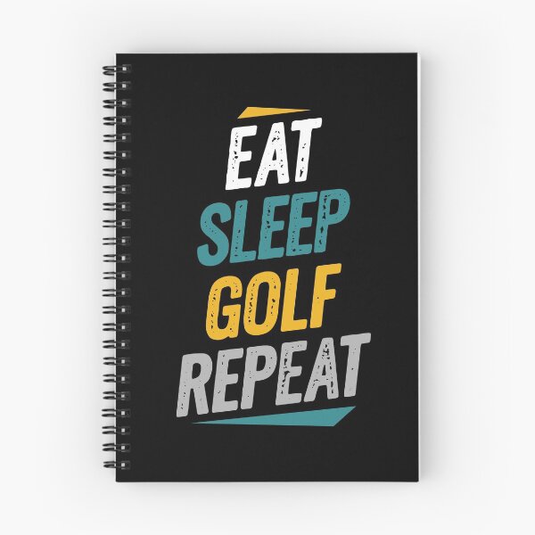 Item preview, Eat Sleep Golf Repeat Golf Fans designed and sold by Go-Fun.