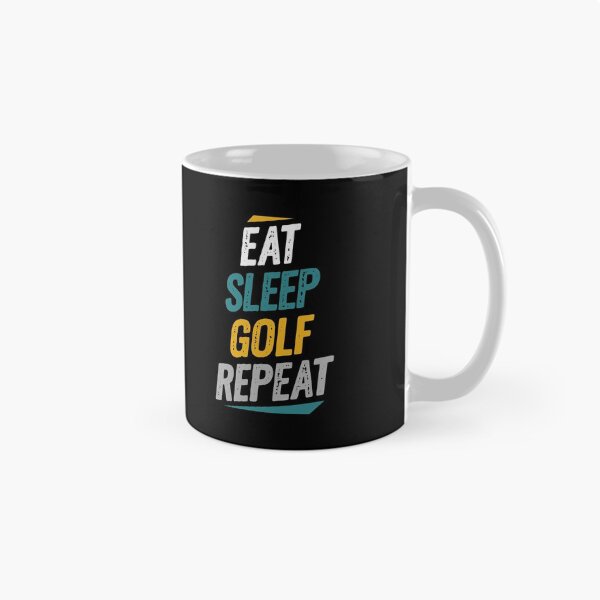 Item preview, Eat Sleep Golf Repeat Golf Fans designed and sold by Go-Fun.