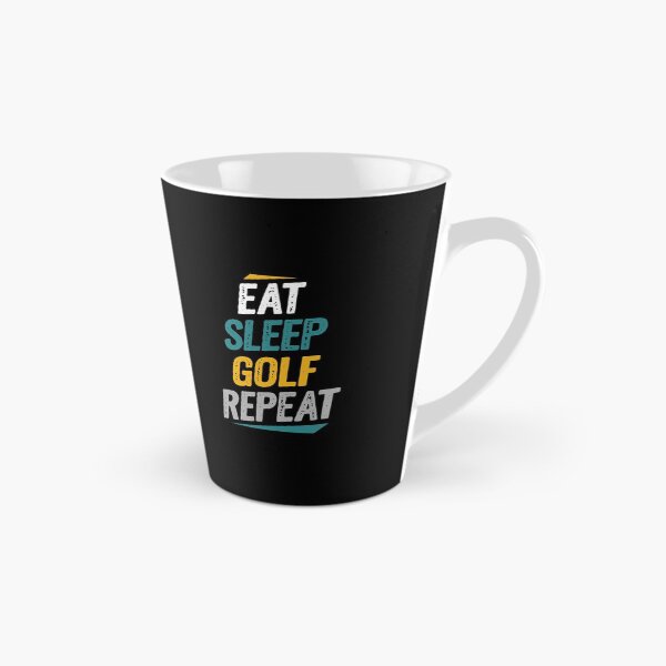 Item preview, Eat Sleep Golf Repeat Golf Fans designed and sold by Go-Fun.