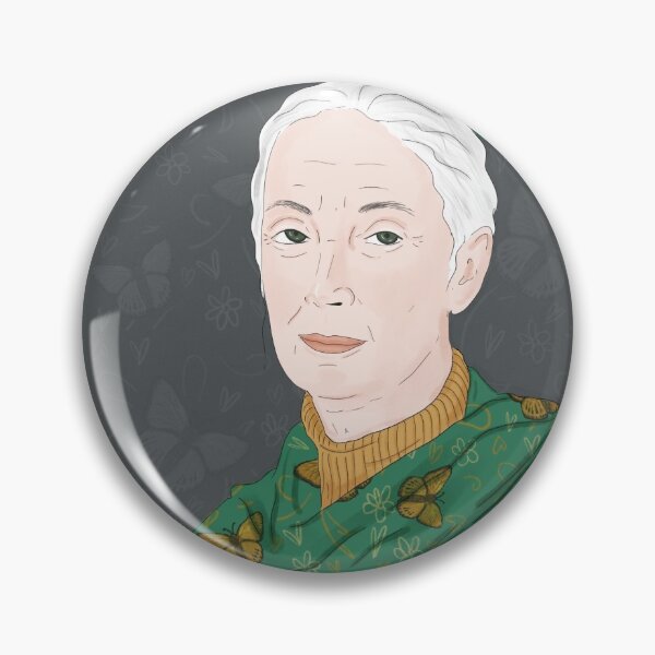 Item preview, Inspiring Women: Jane Goodall designed and sold by Roshi-R.