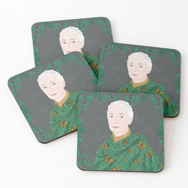Item preview, Inspiring Women: Jane Goodall designed and sold by Roshi-R.