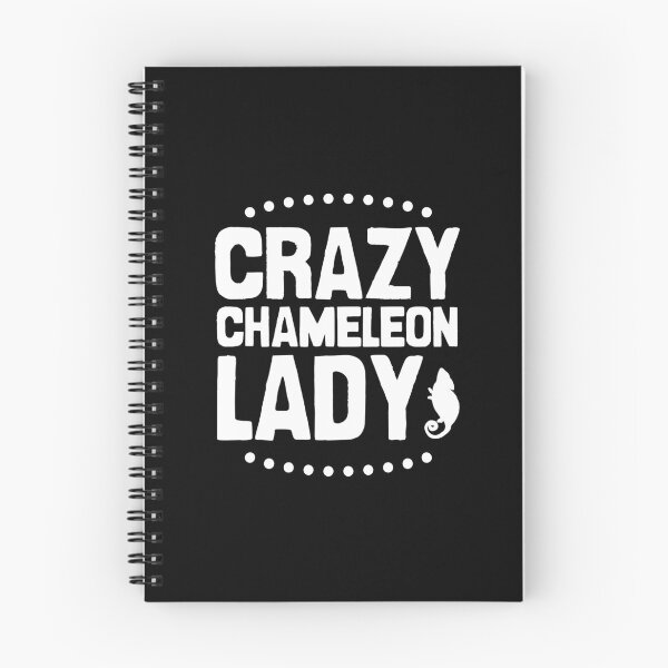Item preview, Crazy chameleon lady designed and sold by Statim.
