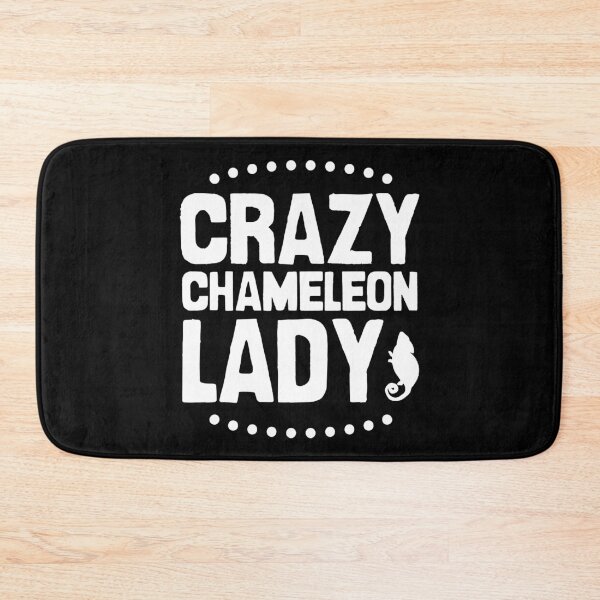 Item preview, Crazy chameleon lady designed and sold by Statim.