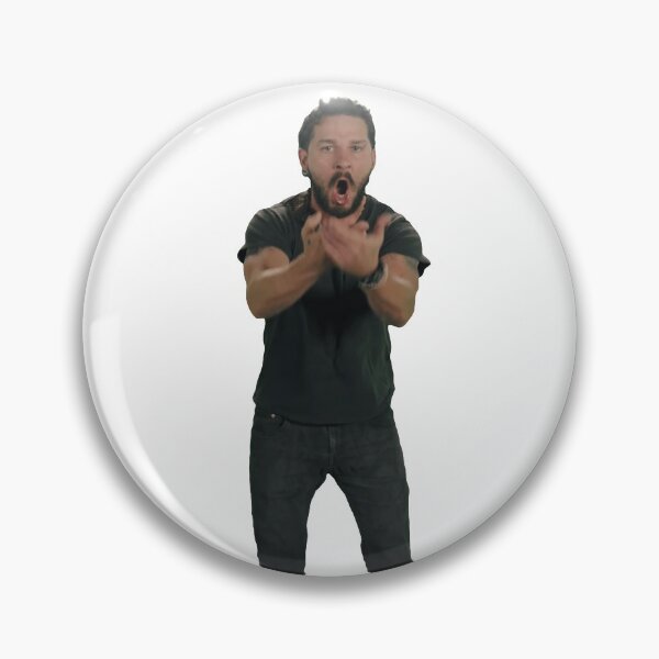 Item preview, Just Do It Shia LaBeouf Angry meme designed and sold by Omeris.