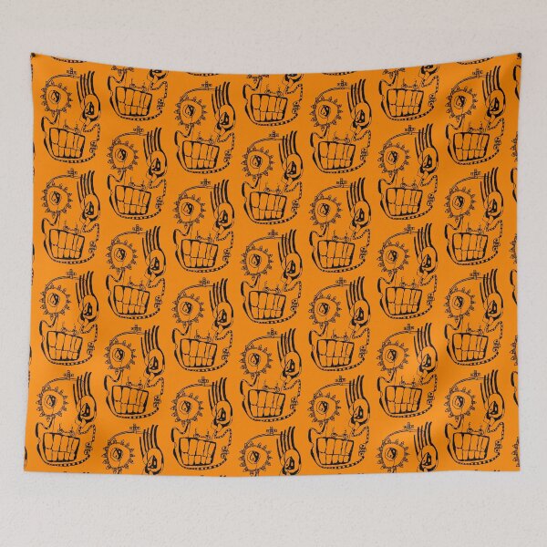Item preview, Neon Faces 1 designed and sold by Beth Wittenberg.