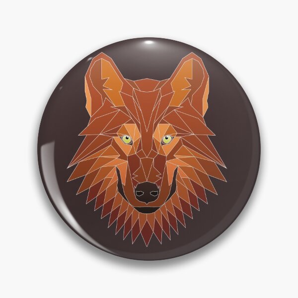 Item preview, Wolf Angle Red designed and sold by Calum Sharp.