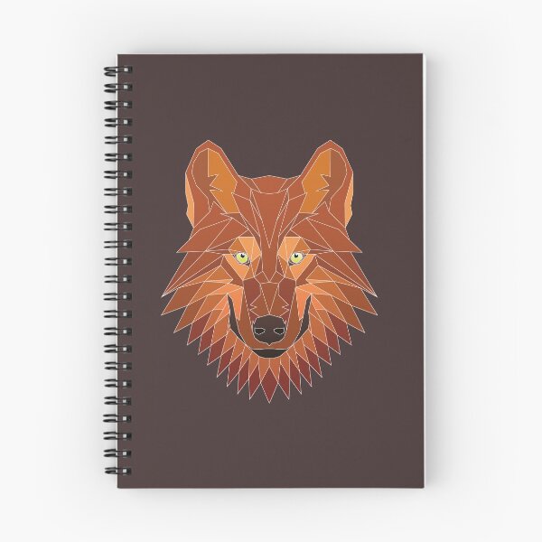 Item preview, Wolf Angle Red designed and sold by Calum Sharp.
