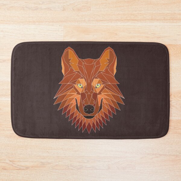 Item preview, Wolf Angle Red designed and sold by Calum Sharp.