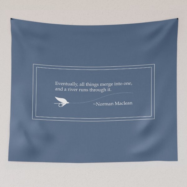 Item preview, A River Runs designed and sold by hermitenvy.