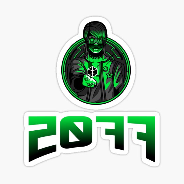 x5 Autocollant Stickers cyberpunk 2077 Jeux 2020 neuf logo du jeux x5 Autocollant Stickers cyberpunk 2077 Jeux 2020 neuf logo du jeux