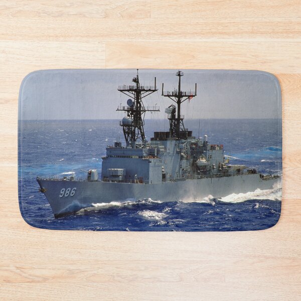 Item preview, USS Harry W. Hill (DD 986) under way in the Pacific Ocean designed and sold by Wernher Krutein.