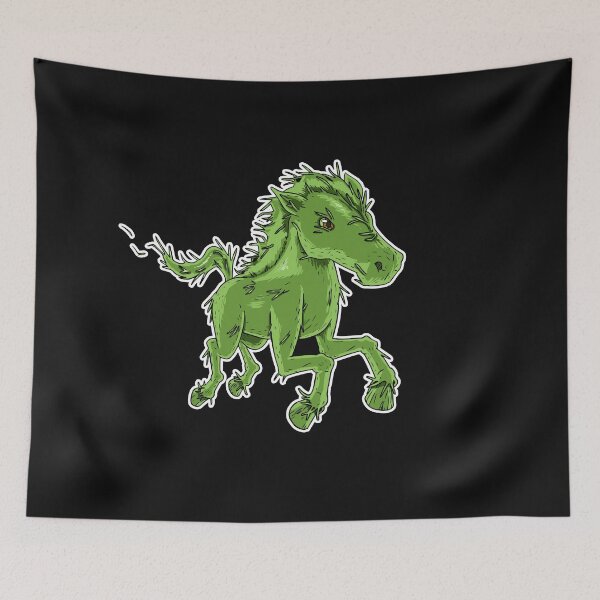 Item preview, A Grass Horse designed and sold by MatthewJSimpson.