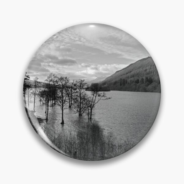 Item preview, Loch Tay View - B&W designed and sold by tomg.
