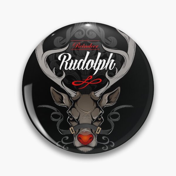 Item preview, Rudolph Badass Reindeer designed and sold by Canache.