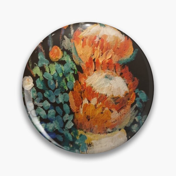 Item preview, Australian Floral Abstract Still Life  designed and sold by vivbrad.