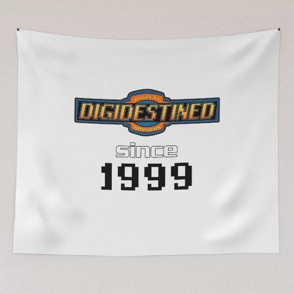 Item preview, Digidestined Since 1999 - Digimon - Digital Monsters designed and sold by MemeDecor.