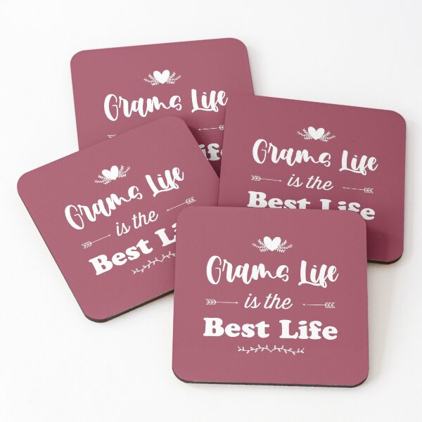 Item preview, Grams Life Is The Best Life  Funny Grams Shirt Gifts for Grams Grandma Best Gift Ideas for Grams Christmas Birthday Present Mothers Day  designed and sold by makoul.