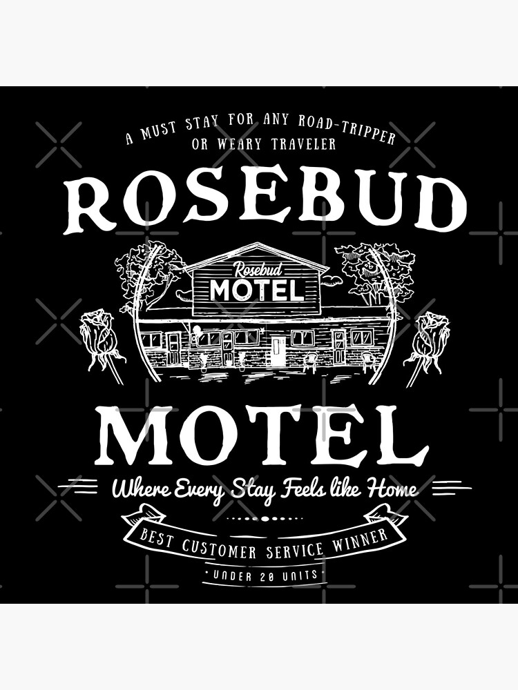 Rosebud Motel Funny Schitt's Creek Inspired by BeyondVintage