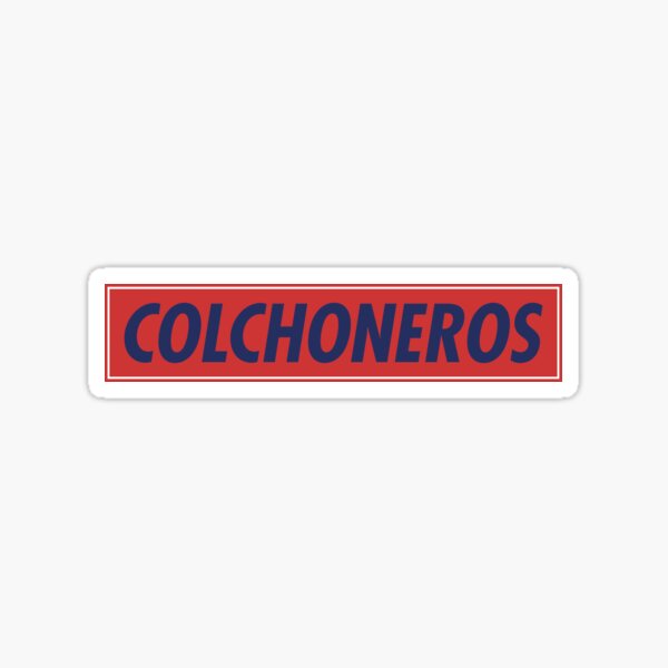 Colchoneros Pegatina