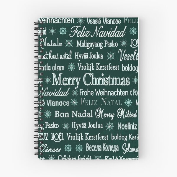 Item preview, Merry Christmas in all languages of the world designed and sold by bernd49.