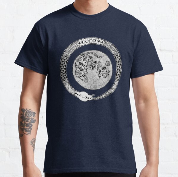 Item preview, Ouroboros Moon designed and sold by Valerie Woods.