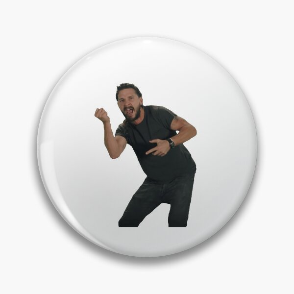 Item preview, Just Do It Shia LaBeouf Fist meme designed and sold by Omeris.
