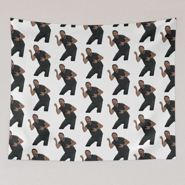 Item preview, Just Do It Shia LaBeouf Fist meme designed and sold by Omeris.